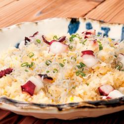 じゃこタコ焼飯