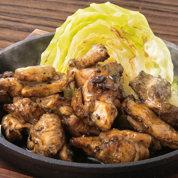知覧親鶏 炭ゴロ焼き