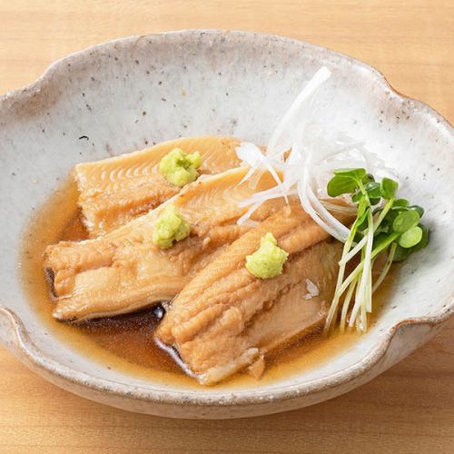 Soft-boiled conger eel