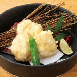 Fugu Shirako Tempura