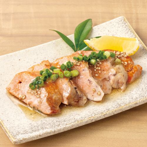 Monkfish liver with sesame