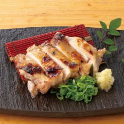 若鶏の粕漬け焼き