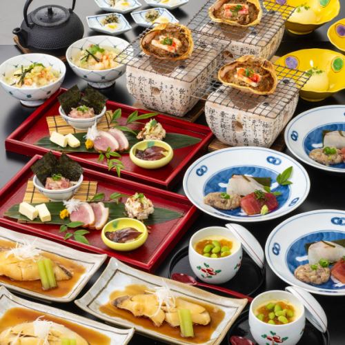 季節の食材が楽しめる♪