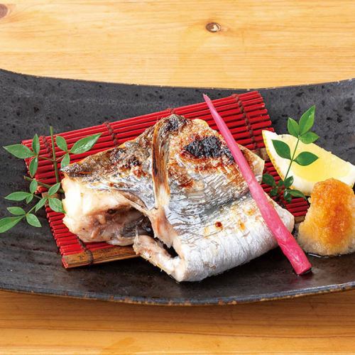 太刀魚 塩焼き