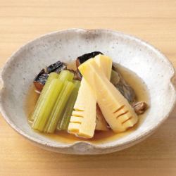 竹の子と鰊のたいたん