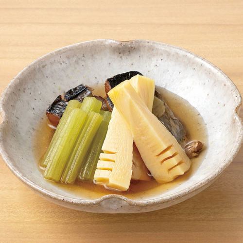 竹の子と鰊のたいたん