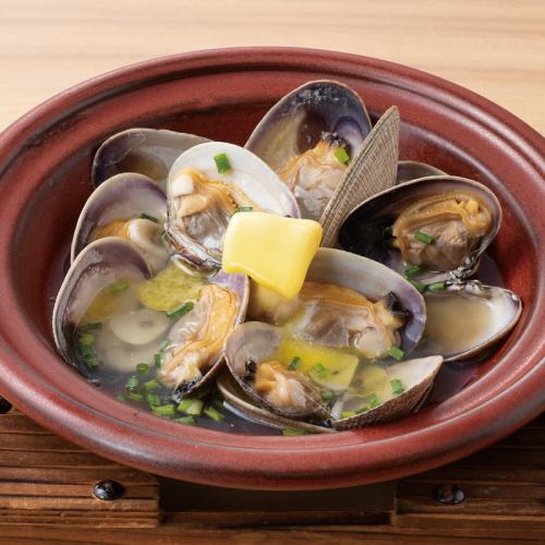 바지락 버터