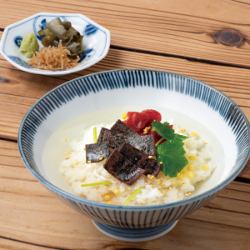 좋은 소금 매화 치리 멘 차 절임