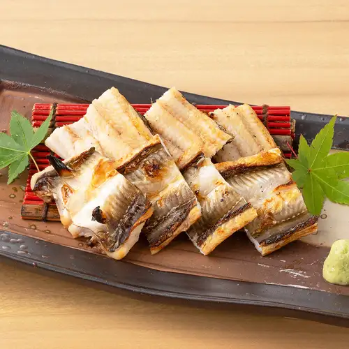 Grilled conger eel