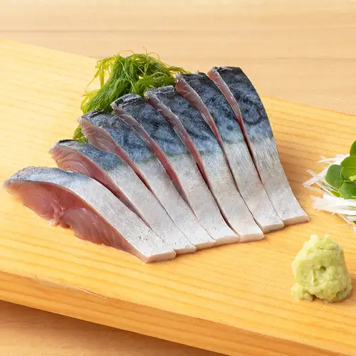 Marinated mackerel (marinated mackerel or seared marinated mackerel)