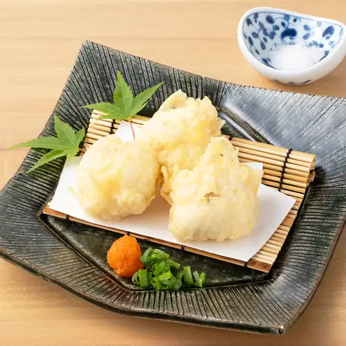 Fugu Milt Tempura
