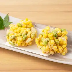 Corn tempura