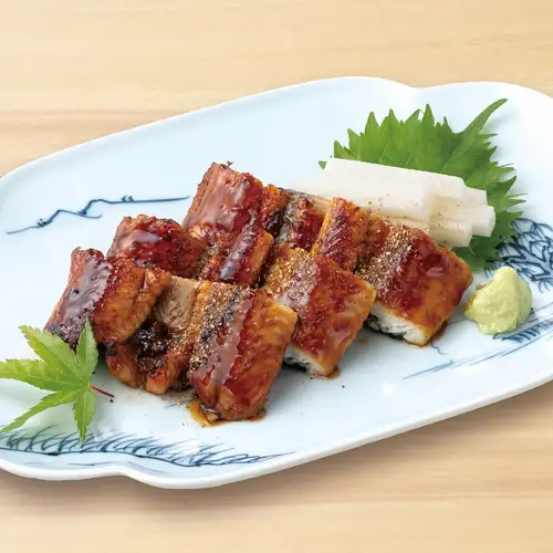 鰻 山椒焼き