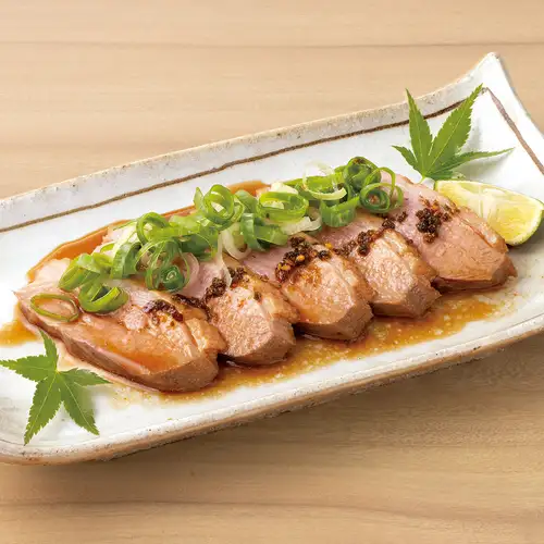 冷製 合鴨ロース煮