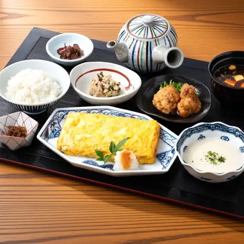 京都风味卷蛋套餐