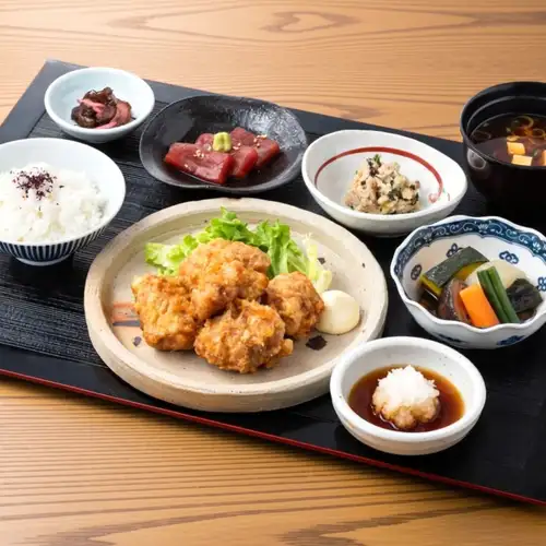 炸鸡套餐