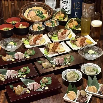 超值套餐，仅需4980日元！包含3小时畅饮，品尝15种清酒！
