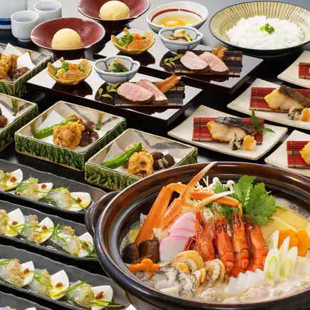 [Starting November 1st] [Shiobai-ryu Toji Hot Pot Course] Enjoy everything from sashimi to fried dishes (drinks ordered separately)
