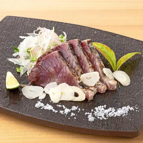 盐烤鲣鱼