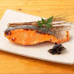 銀鮭 粕漬け焼き
