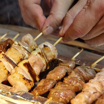 炭焼きの味ご堪能ください