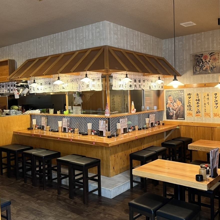 お一人様やまったり飲みに！カウンターで料理を愉しむ大人の夜♪