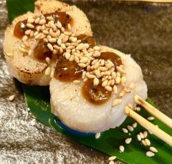 ホタテ　コショウ味噌