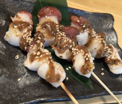 タコ　コショウ味噌