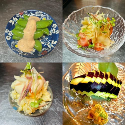 自慢のおばんざい