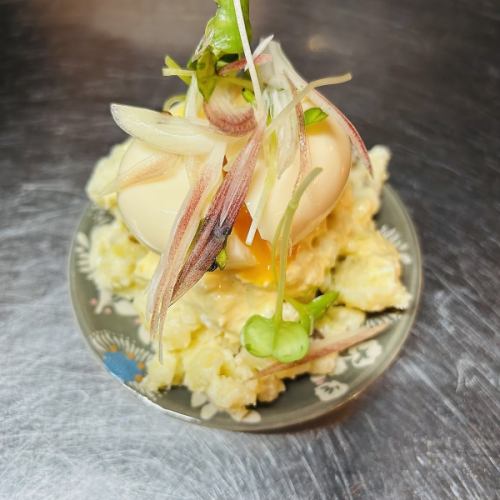 北あかりのポテサラ