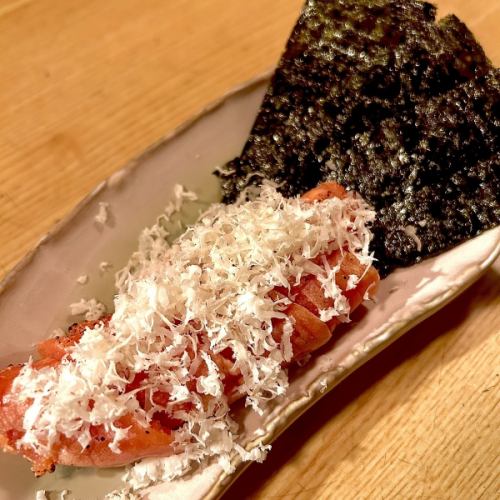 炙りタラコの山わさび