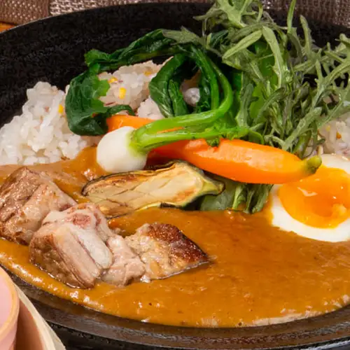 A table マイルドカレー