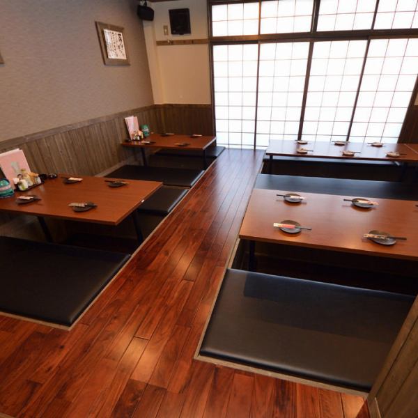 [3rd floor horigotatsu private room] 14 to 22 people A safe and relaxing banquet Japanese space.It can be reserved for 14 or more people! Spend a lively time with your friends in a space where you can enjoy a banquet full of unity.It is recommended not only for company banquets and events, but also for family gatherings.We also accept various consultations such as cooking.