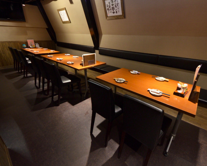 You can rent out the entire floor for up to 30 people! We also have many courses with all-you-can-drink options!