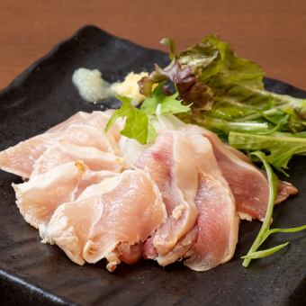 【刺身】さつま知覧どり三種たたき