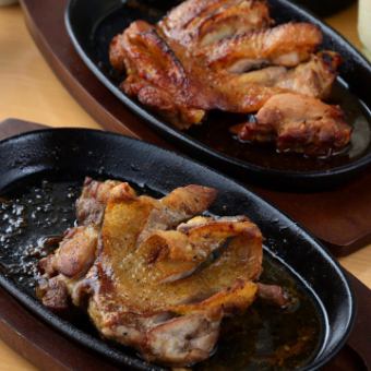 【名物】さつま知覧どりグローブ焼き 黒