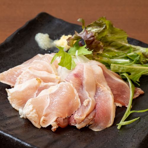たたき三種盛り