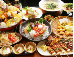 4000円から6000円代の飲み放題付ご宴会コースをご用意♪