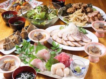 お料理8品+2.5H飲み放題!5,000円!