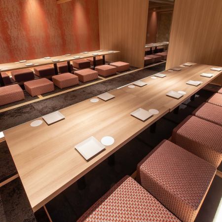 We have a private room recommended for entertainment and banquets.We recommend a banquet course where you can enjoy our specialty Japanese cuisine! Please use our restaurant for banquets in the Hamamatsucho area! Please make a reservation in advance.