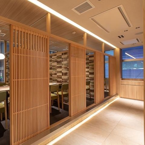 【完全個室】浜松町駅で宴会に最適♪最大60名様までOKです。