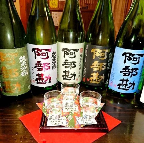 日本酒豊富◎100種類◎