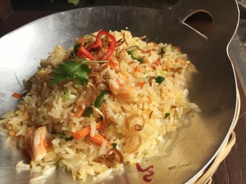 Vietnam crab fried rice