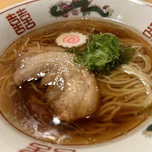 昔懐かし中華蕎麦