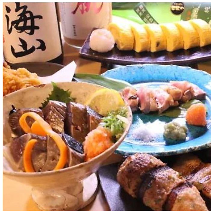 高知のカツオのわら焼きが美味しいお酒と共に楽しめる店