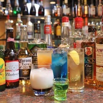 ■60種類以上ドリンク■　単品飲み放題　70分1900円
