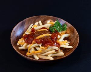 Mexican cheese chili potato