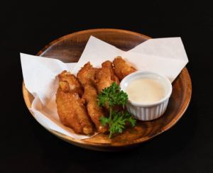 spicy buffalo chicken
