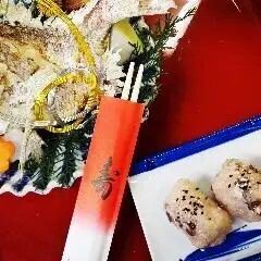 【慶事・法事にお勧め】鯛と赤飯のセット＜全2品＞　3000円(税込)