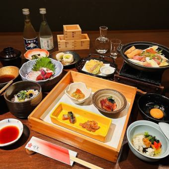 水無月懷石料理(6月限定懷石料理套餐)